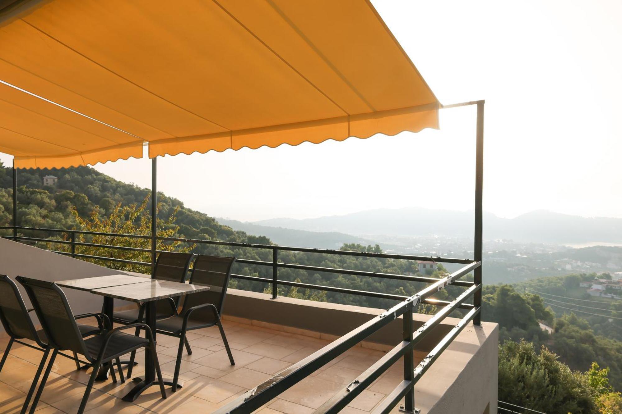 Skiathos Zeus Apartment Exterior foto