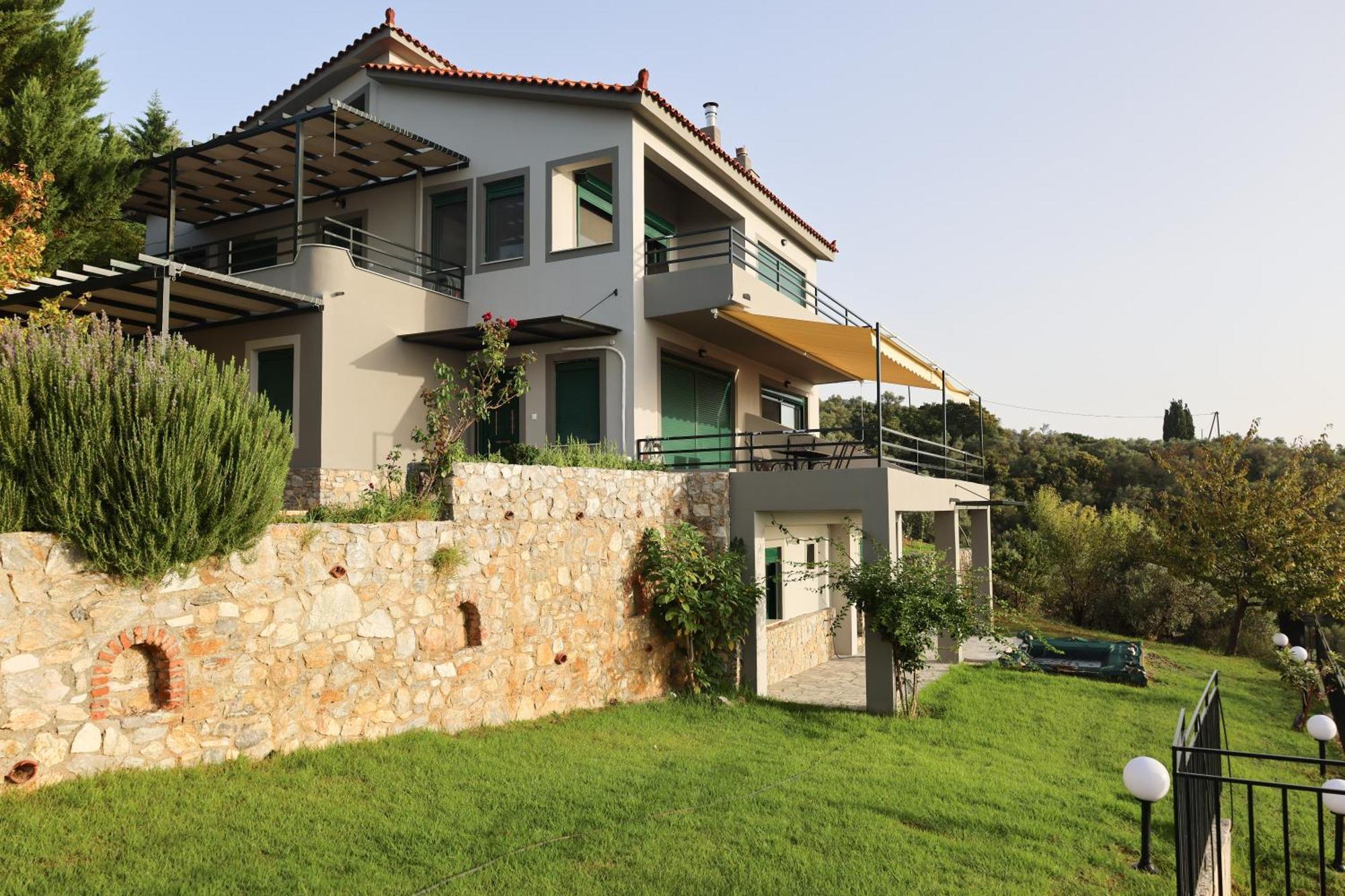 Skiathos Zeus Apartment Exterior foto